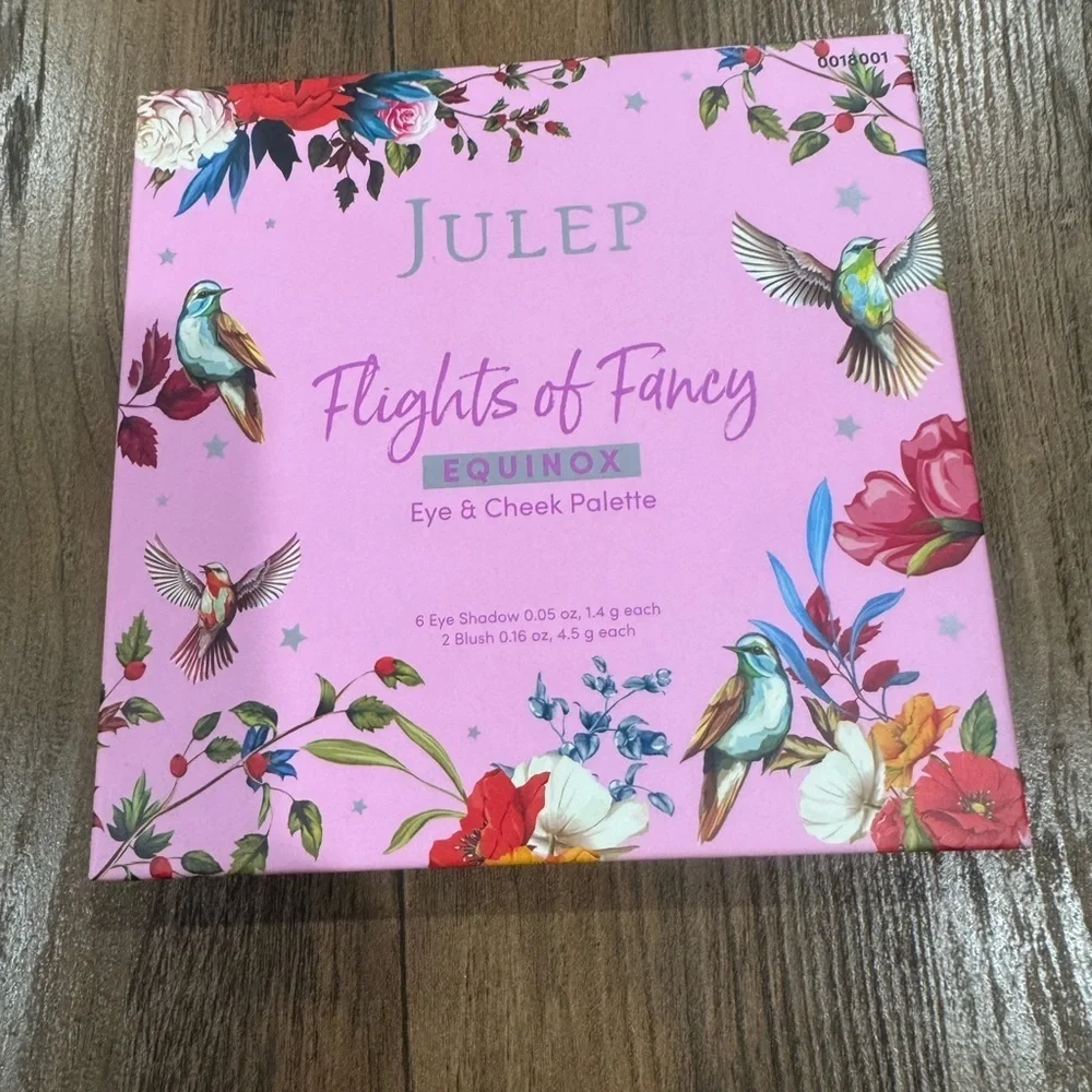JULEP FLIGHTS of FANCY Eye & Cheek Pallete